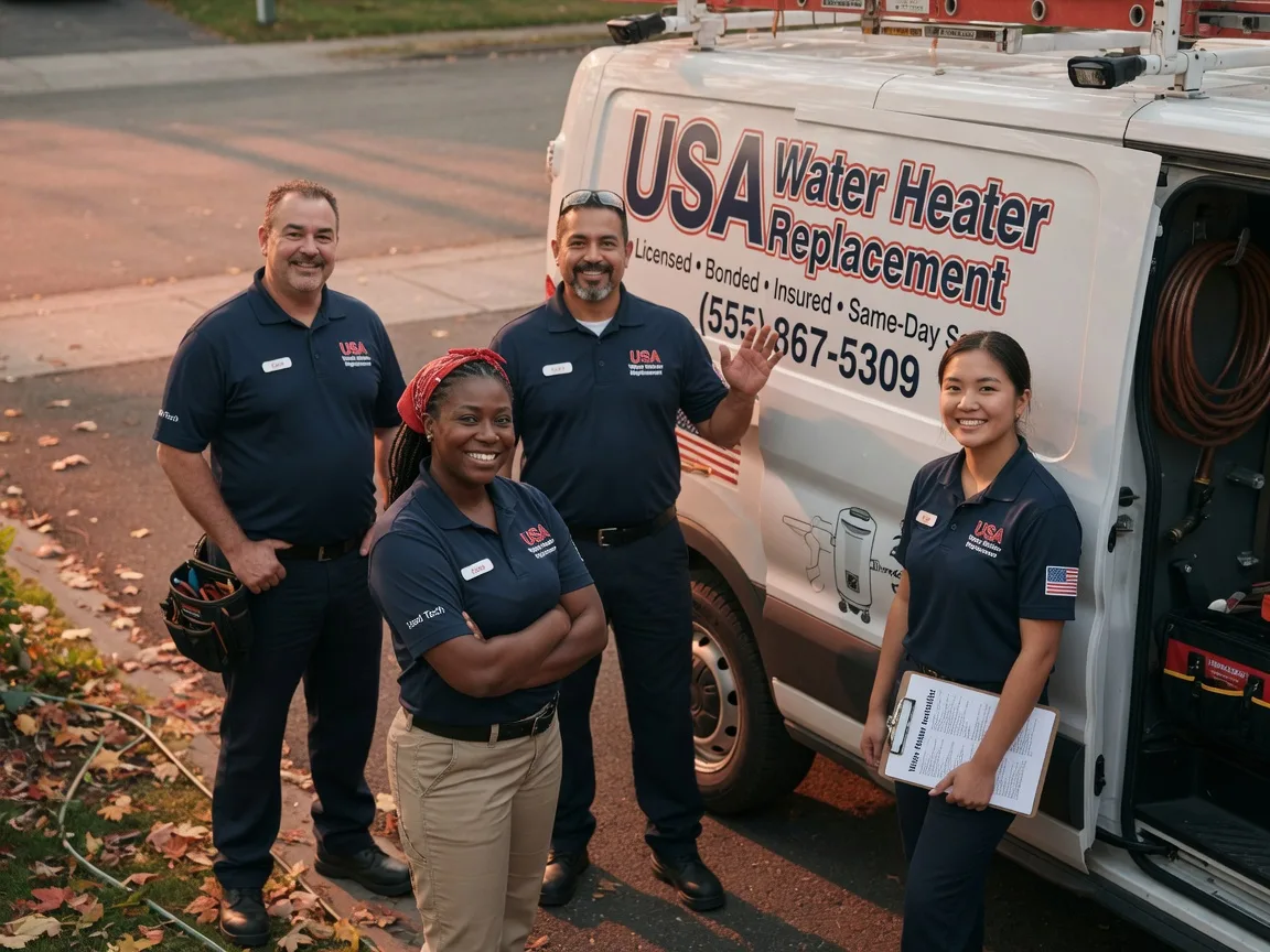 Water Heater Replacement company in Oswego, IL